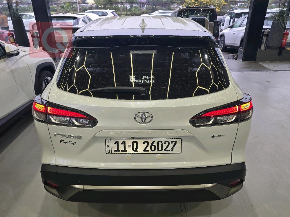 تويوتا فرونتلاندر